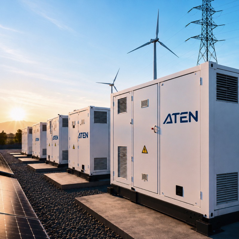 Containerized battery energy storage system