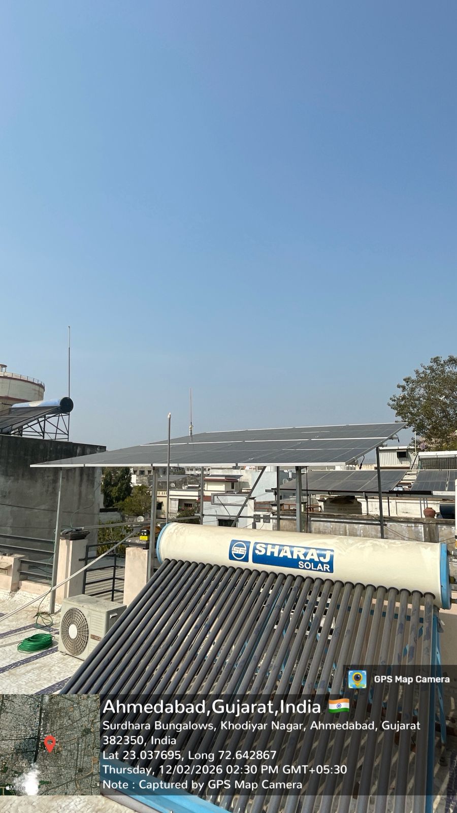 Residential solar installation site work